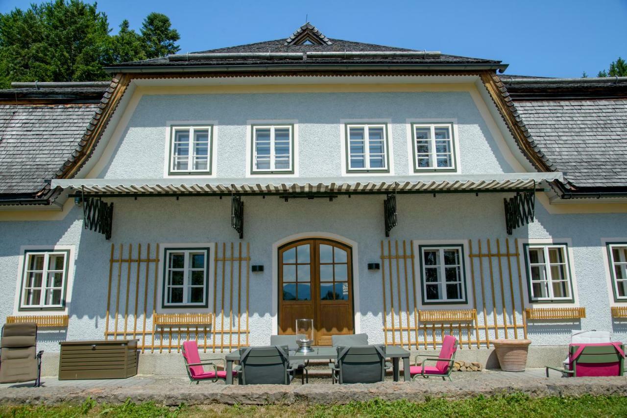 Waldach Villa Thalgau Exteriér fotografie