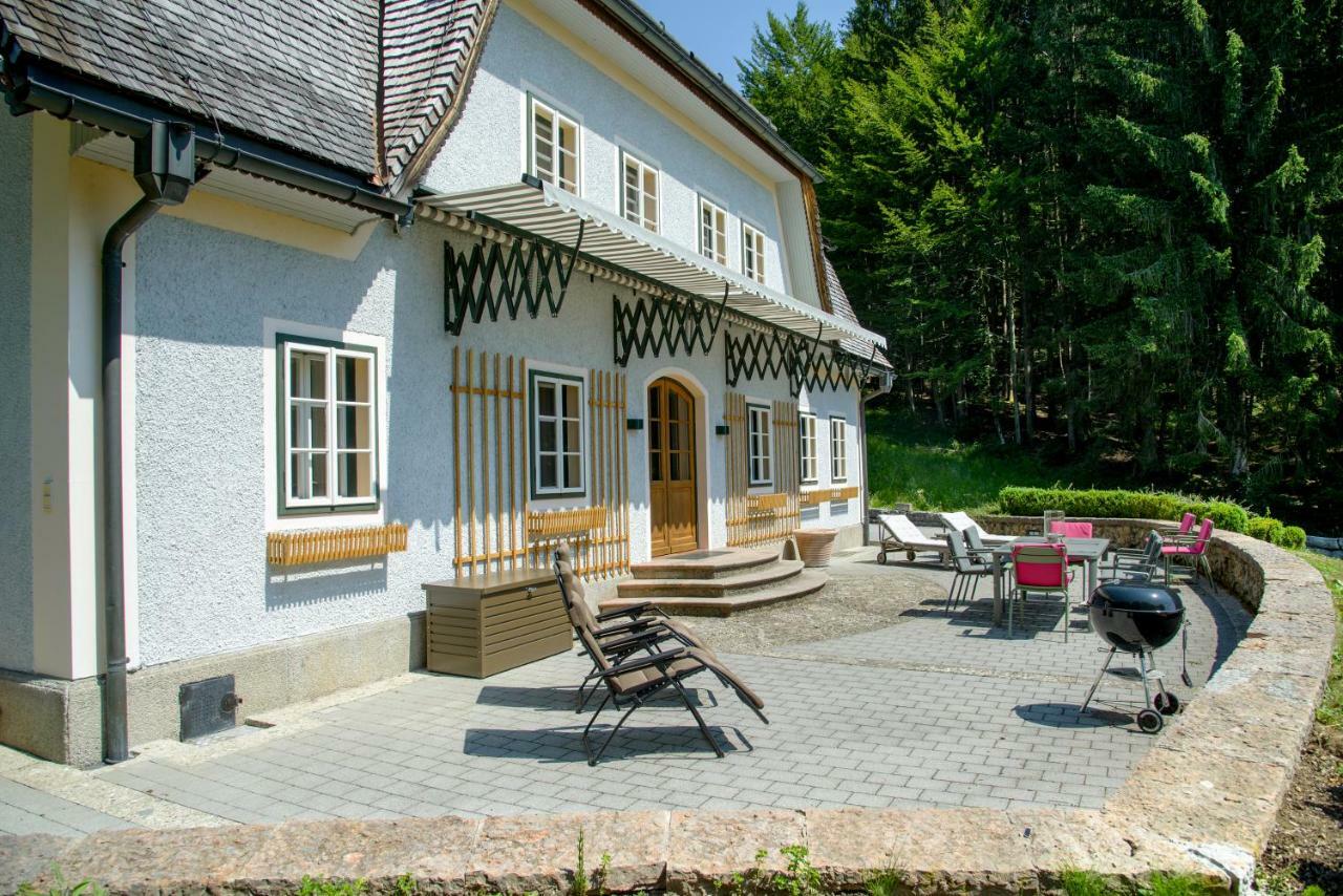 Waldach Villa Thalgau Exteriér fotografie